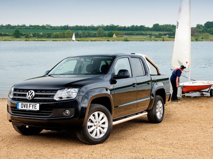  Volkswagen Amarok Double Cab Trendline 2010 года  (UK) (фото 6 из 21)